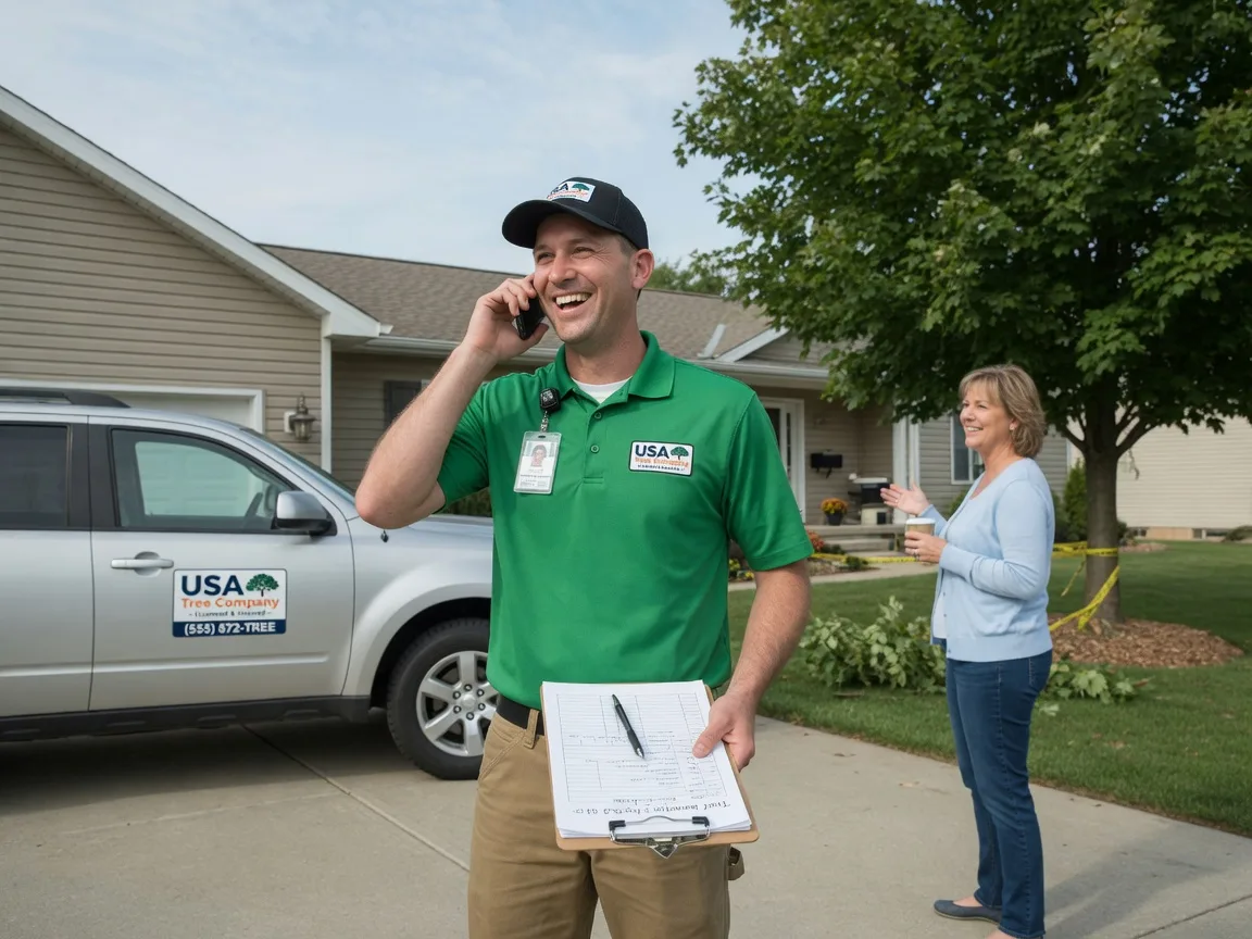 Tree Care De Lancey, PA FAQs