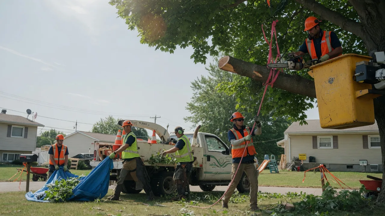 Tree Care in De Lancey, PA near me